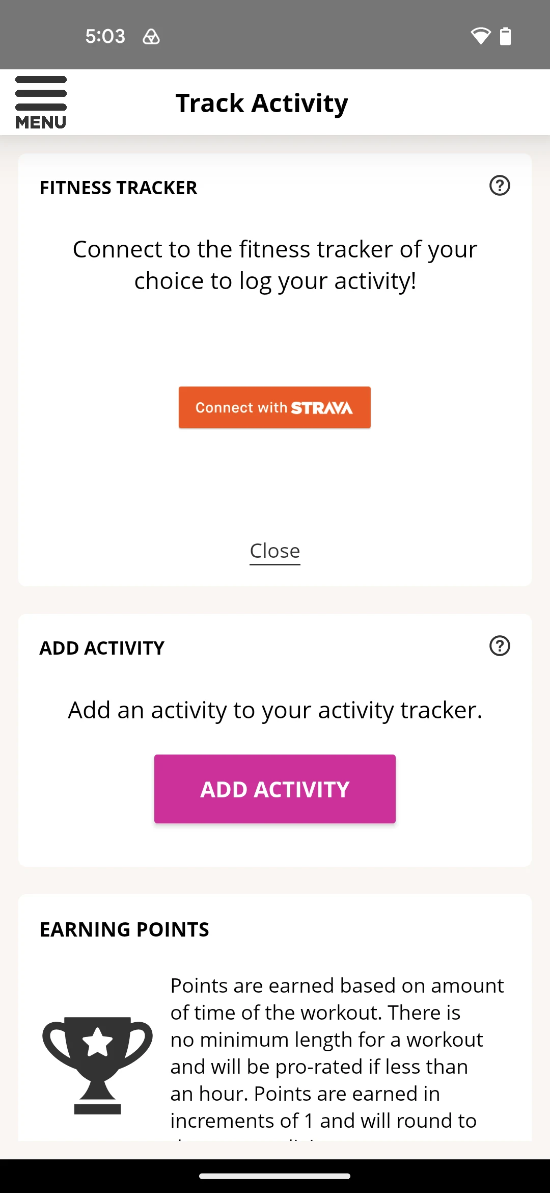 Canadian Cancer Society screenshot
